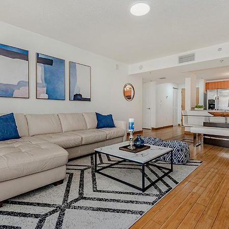 Lovely Condo With City & Ocean Views. Sleep Up To 6 People! Miami Extérieur photo