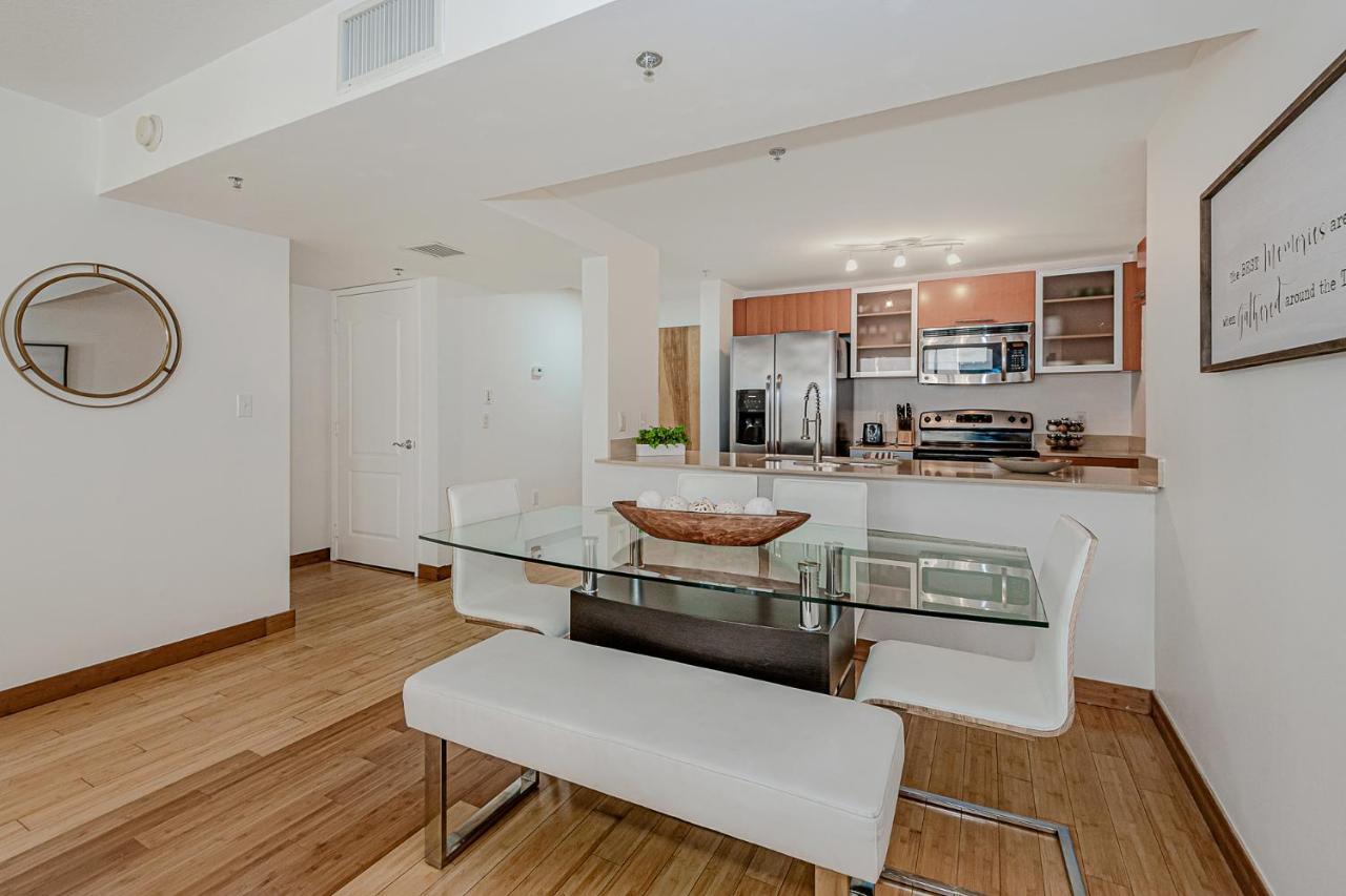 Lovely Condo With City & Ocean Views. Sleep Up To 6 People! Miami Extérieur photo