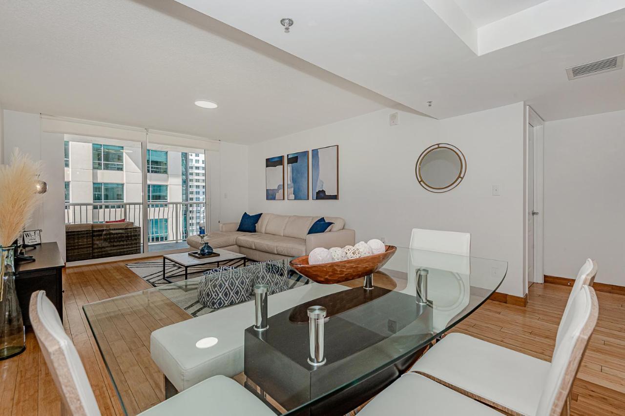 Lovely Condo With City & Ocean Views. Sleep Up To 6 People! Miami Extérieur photo