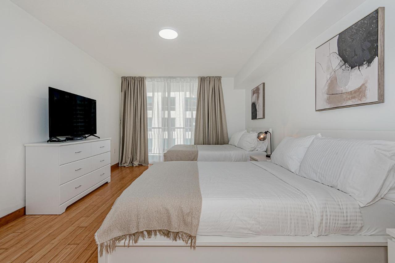Lovely Condo With City & Ocean Views. Sleep Up To 6 People! Miami Extérieur photo