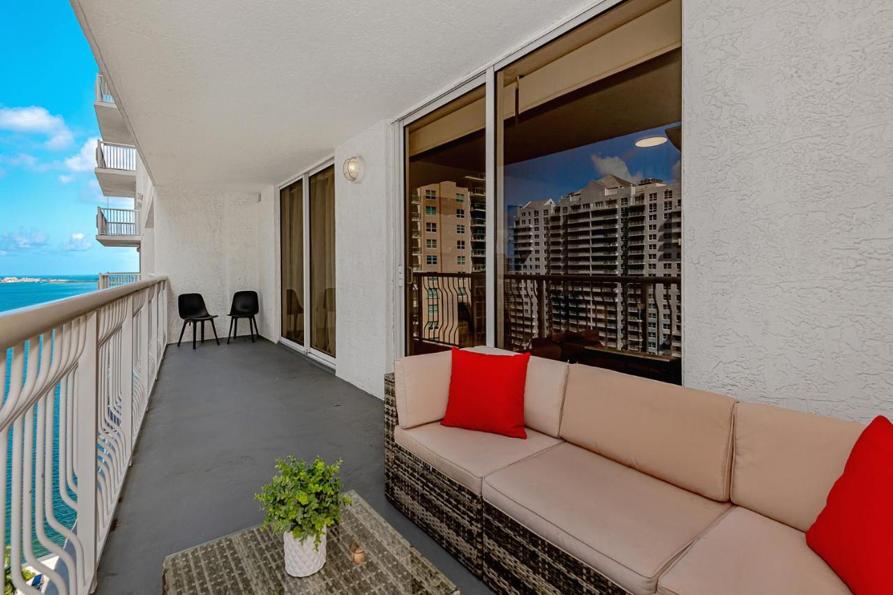 Lovely Condo With City & Ocean Views. Sleep Up To 6 People! Miami Extérieur photo