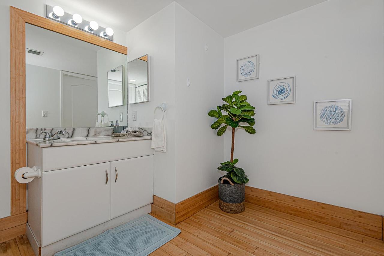 Lovely Condo With City & Ocean Views. Sleep Up To 6 People! Miami Extérieur photo