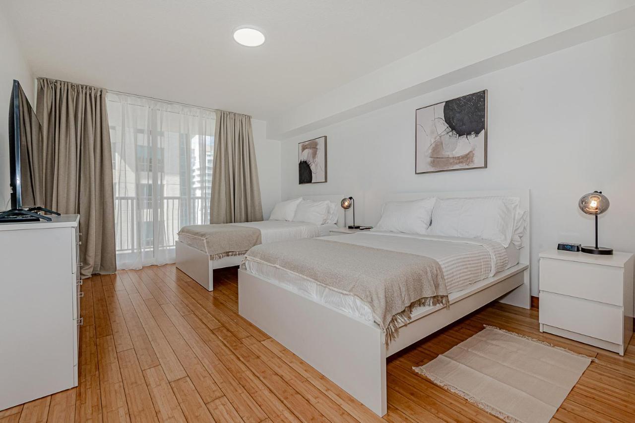 Lovely Condo With City & Ocean Views. Sleep Up To 6 People! Miami Extérieur photo
