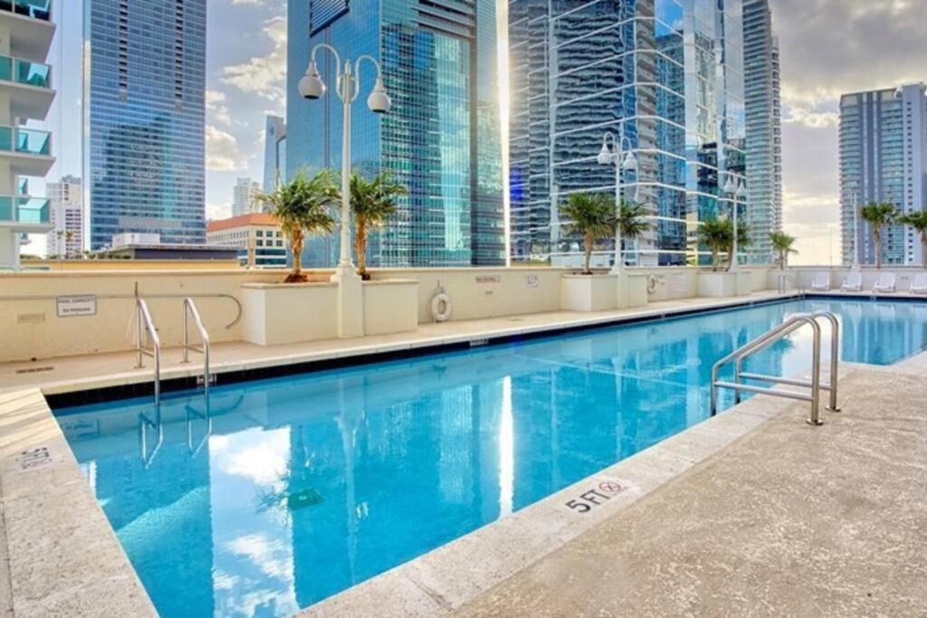 Lovely Condo With City & Ocean Views. Sleep Up To 6 People! Miami Extérieur photo