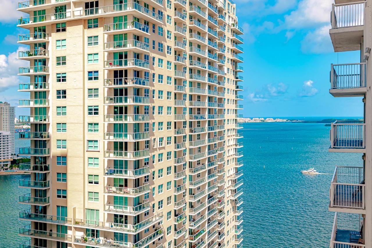 Lovely Condo With City & Ocean Views. Sleep Up To 6 People! Miami Extérieur photo